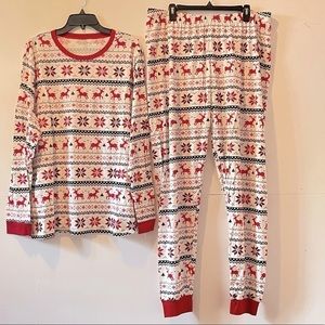 -Adult Unisex Pajamas Set size X-Large